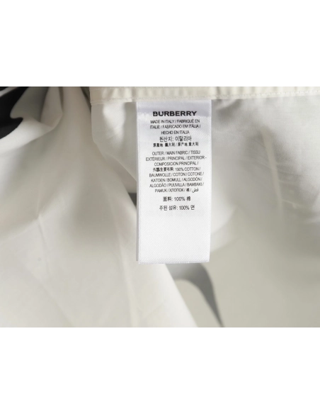 Burberry War Horse long sleeve printed shirt TSK1 SXL,Cheap Replica Reps Burberry