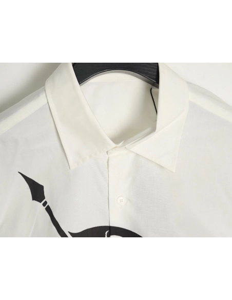 Burberry War Horse long sleeve printed shirt TSK1 SXL,Cheap Replica Reps Burberry