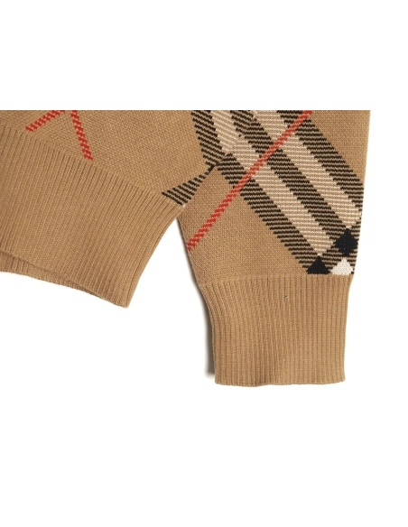 Burberry Twill Knit Cardigan Sweater,Cheap Replica Reps Burberry