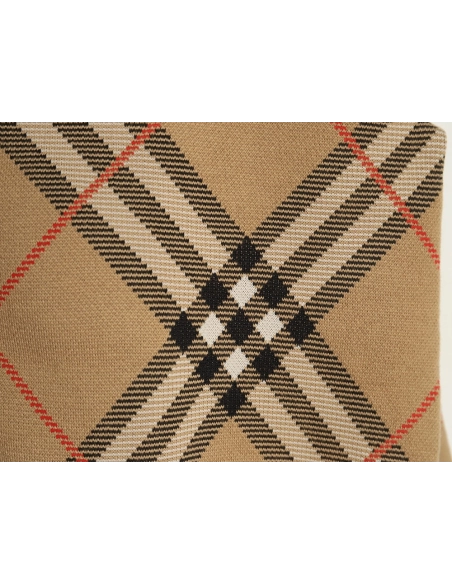 Burberry Twill Knit Cardigan Sweater,Cheap Replica Reps Burberry