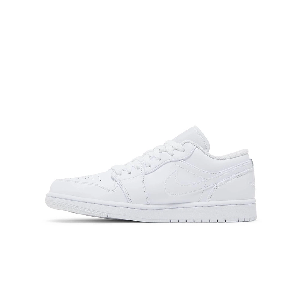 AIR JORDAN 1 LOW TRIPLE WHITE 553558 136,AIR JORDAN 1 LOW,Air Jordan