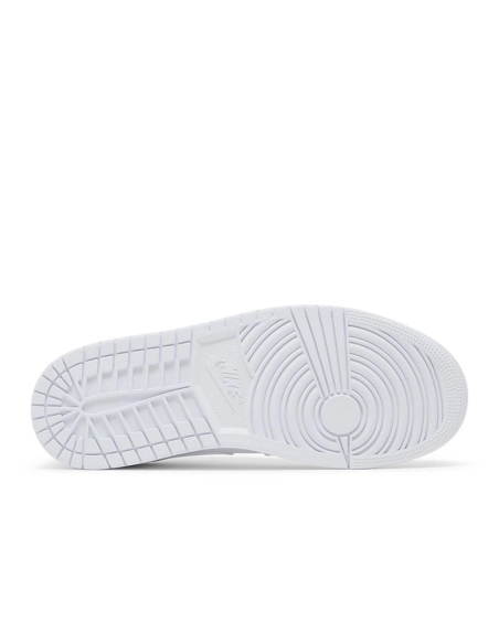 AIR JORDAN 1 LOW TRIPLE WHITE 553558 136,AIR JORDAN 1 LOW,Air Jordan