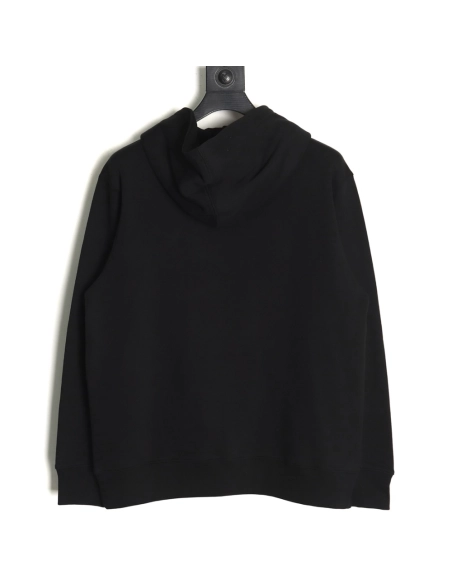 Prada Logo Embroidered Hoodie,Cheap Replica Reps Prada