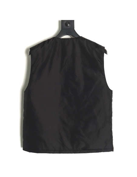 Prada Recycled Nylon Lightweight Padded Vest TSK1,Cheap Replica Reps Prada