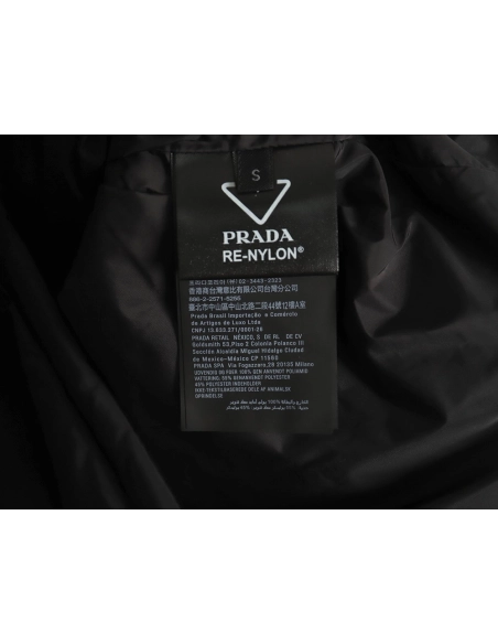 Prada Recycled Nylon Lightweight Padded Vest TSK1,Cheap Replica Reps Prada