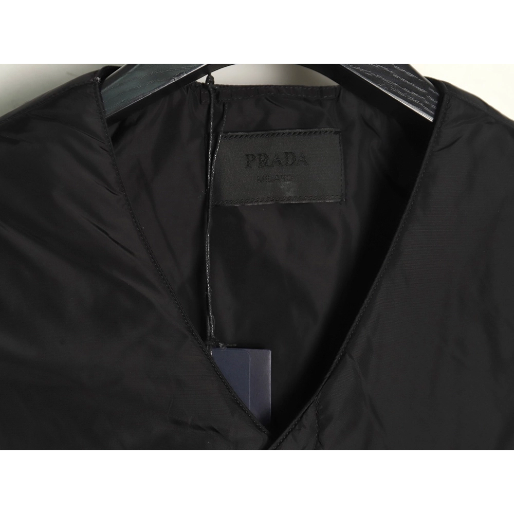 Prada Recycled Nylon Lightweight Padded Vest TSK1,Cheap Replica Reps Prada