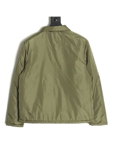 Prada Recycled Nylon Lightweight Puffer Jacket,Cheap Replica Reps Prada