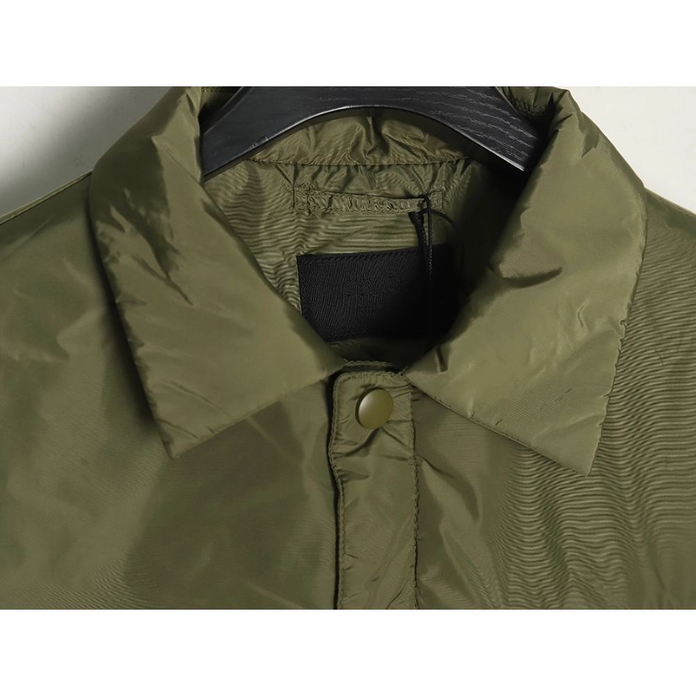 Prada Recycled Nylon Lightweight Puffer Jacket,Cheap Replica Reps Prada