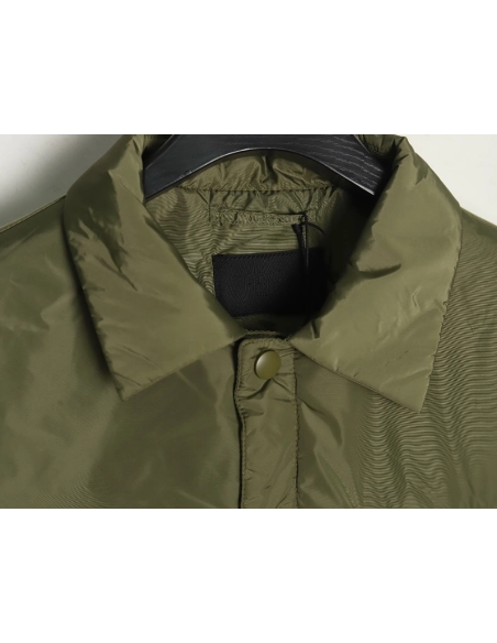 Prada Recycled Nylon Lightweight Puffer Jacket,Cheap Replica Reps Prada