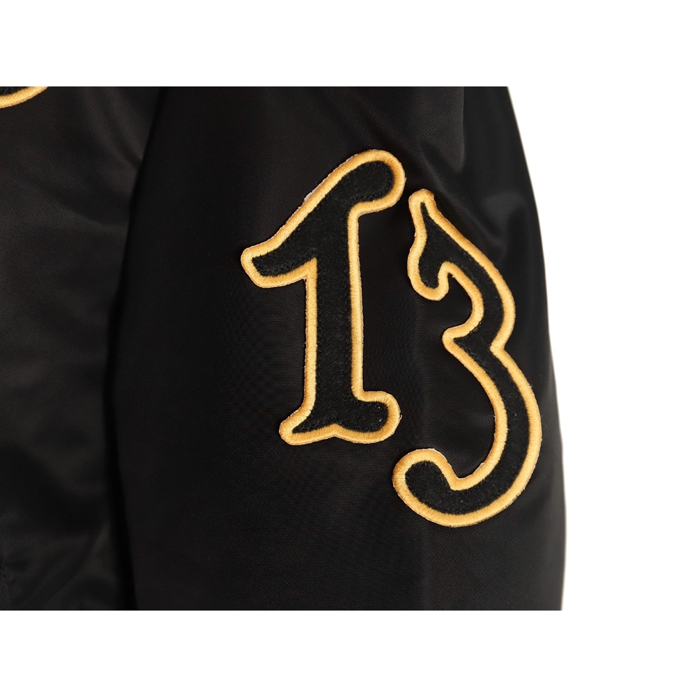 Prada baseball jacket with P patch on chest TSK1,Cheap Replica Reps Prada