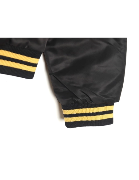 Prada baseball jacket with P patch on chest TSK1,Cheap Replica Reps Prada