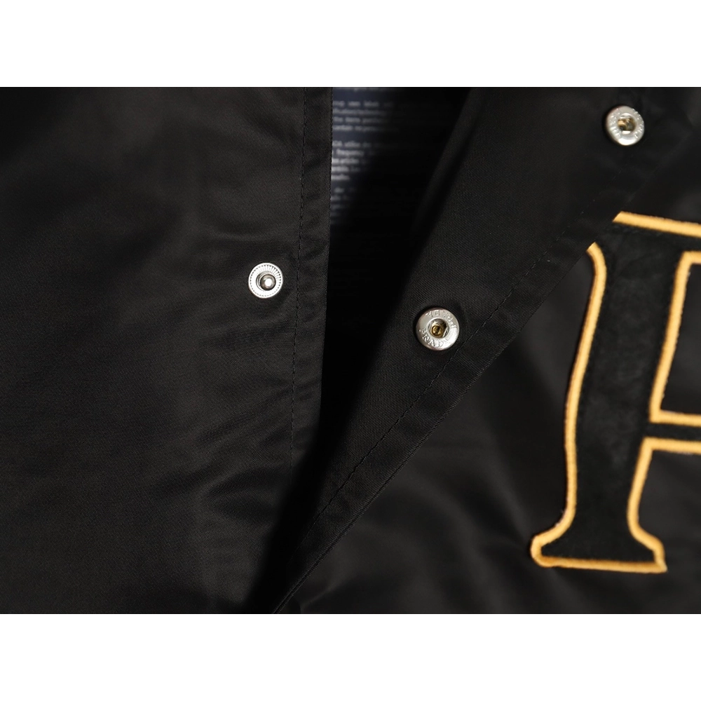 Prada baseball jacket with P patch on chest TSK1,Cheap Replica Reps Prada