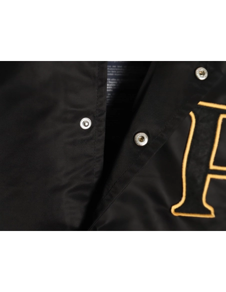 Prada baseball jacket with P patch on chest TSK1,Cheap Replica Reps Prada