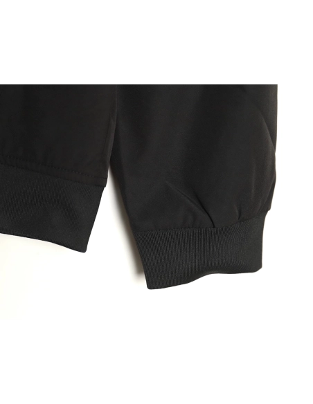 Prada back rhinestone logo zipup jacket,Cheap Replica Reps Prada