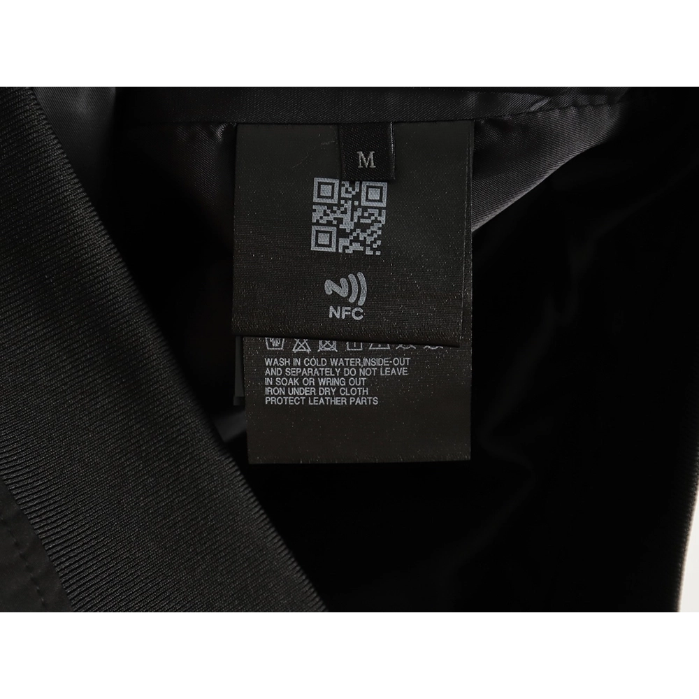 Prada back rhinestone logo zipup jacket,Cheap Replica Reps Prada