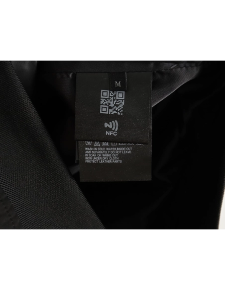 Prada back rhinestone logo zipup jacket,Cheap Replica Reps Prada