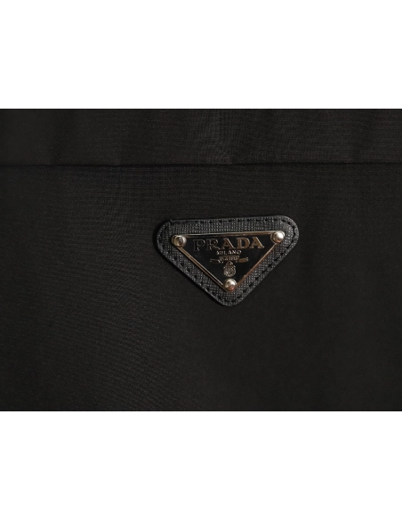 Prada back rhinestone logo zipup jacket,Cheap Replica Reps Prada