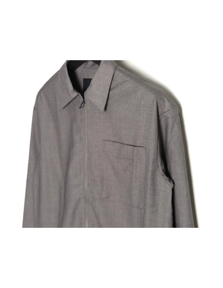 Prada wool and mohair shirt jacket,Cheap Replica Reps Prada