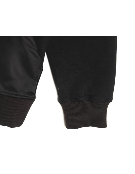 Prada nylon panelled hoodie,Cheap Replica Reps Prada
