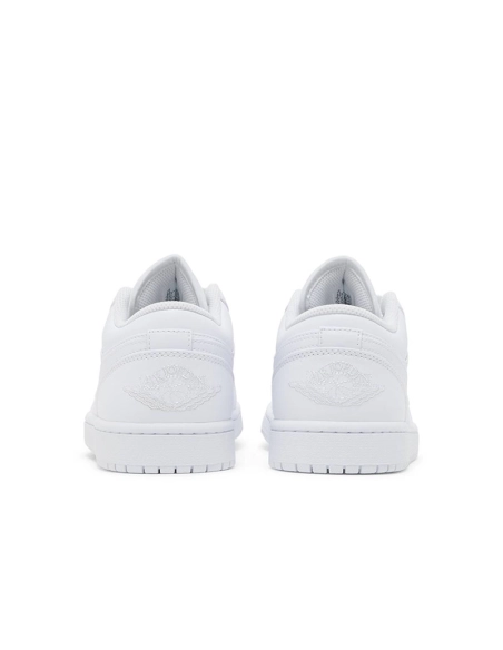 AIR JORDAN 1 LOW TRIPLE WHITE 553558 136,AIR JORDAN 1 LOW,Air Jordan