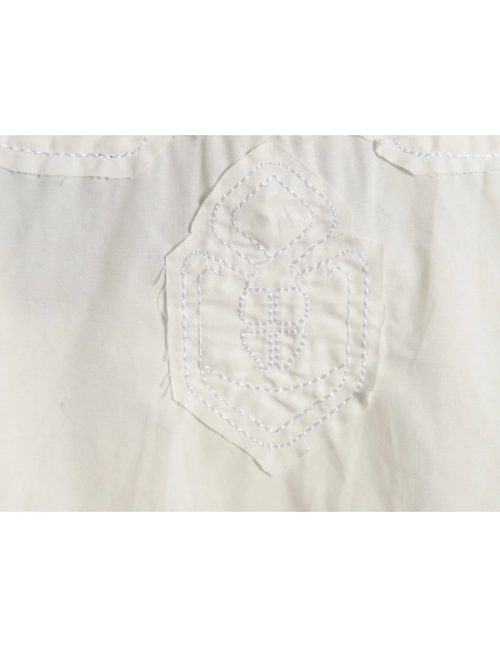 Prada back patch lettering longsleeved shirt,Cheap Replica Reps Prada