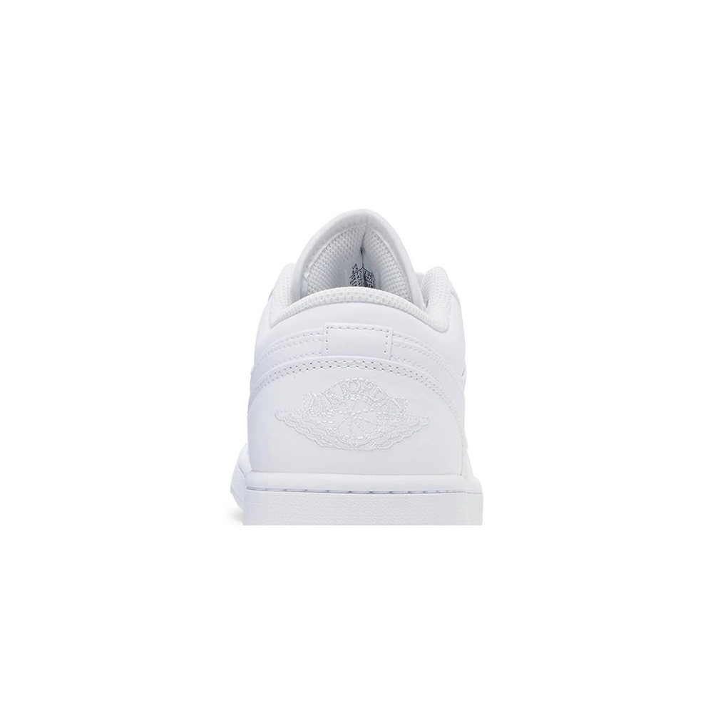 AIR JORDAN 1 LOW TRIPLE WHITE 553558 136,AIR JORDAN 1 LOW,Air Jordan