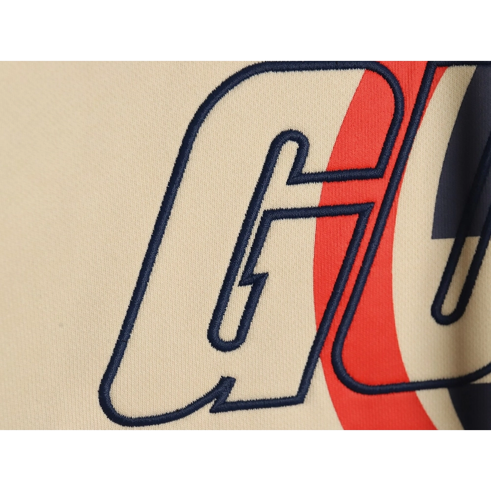 Gucci Circular Double G Print Embroidered Hoodie,Cheap Replica Reps Gucci