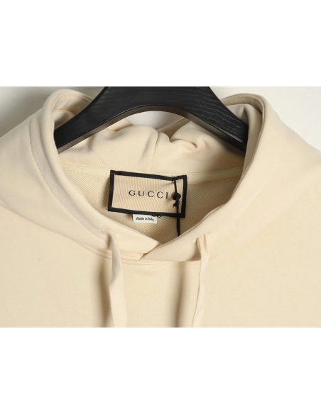 Gucci Circular Double G Print Embroidered Hoodie,Cheap Replica Reps Gucci