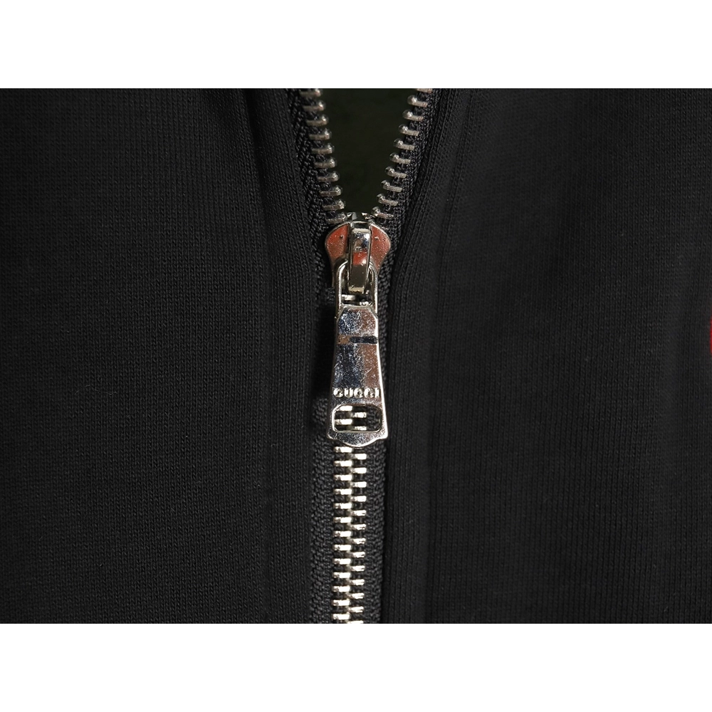 Gucci towel embroidered double G patchwork jacket TSK2,Cheap Replica Reps Gucci