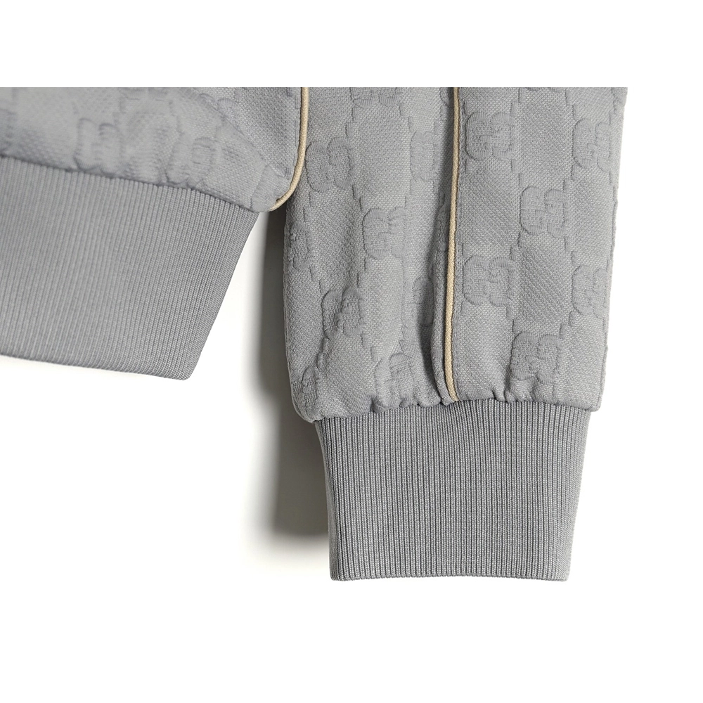 Gucci all over printed obscure jacquard jacket,Cheap Replica Reps Gucci