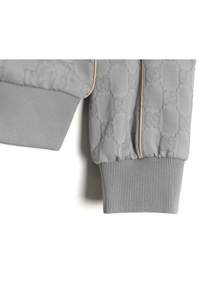 Gucci all over printed obscure jacquard jacket,Cheap Replica Reps Gucci