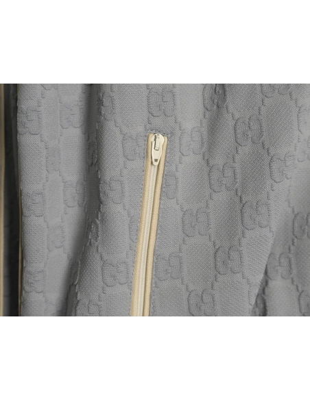 Gucci all over printed obscure jacquard jacket,Cheap Replica Reps Gucci