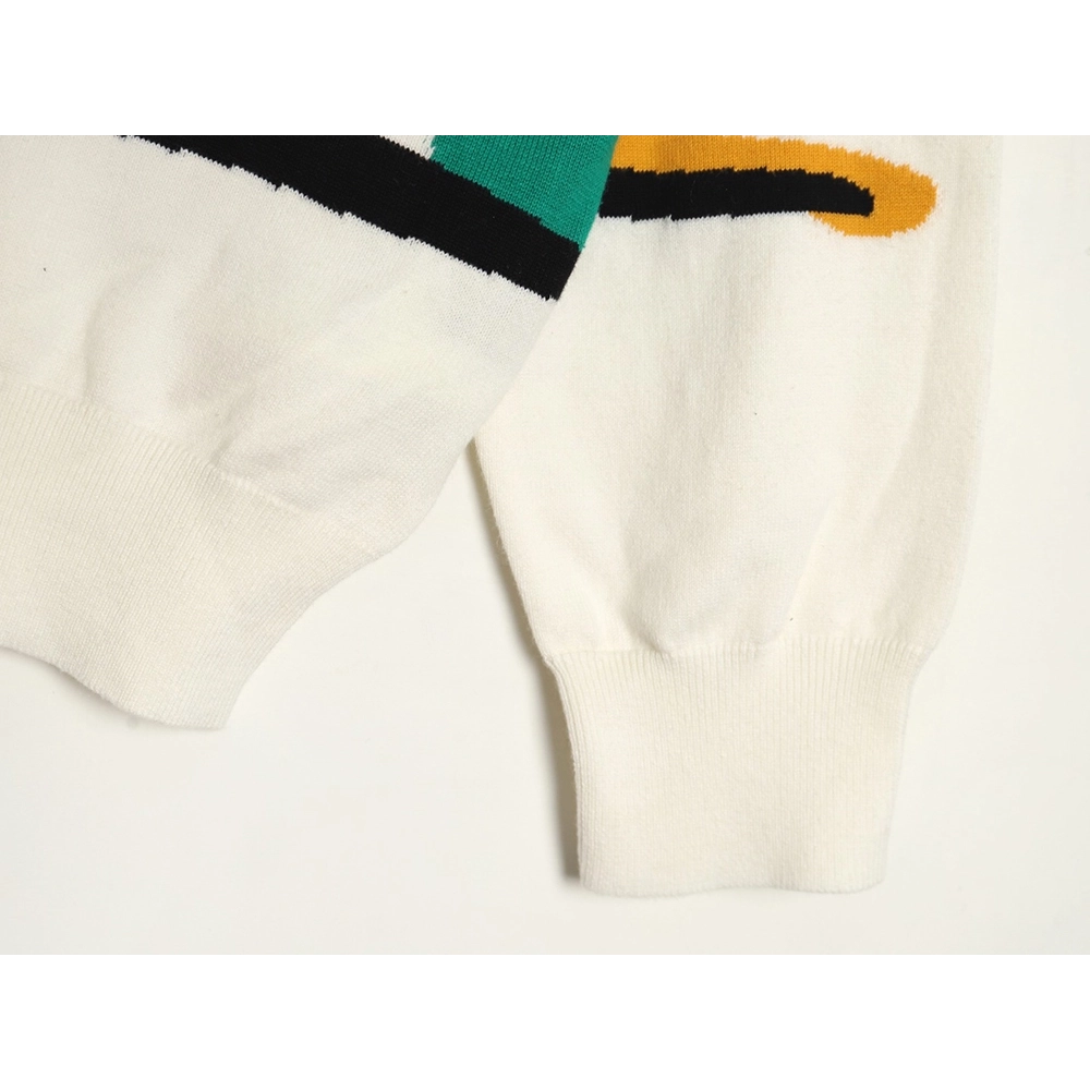 Louis Vuitton portrait jacquard knit sweater,Cheap Replica Reps Louis Vuitton