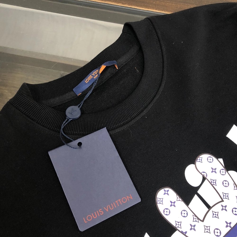 Louis Vuitton Crew Neck Sweatshirt,Cheap Replica Reps Louis Vuitton