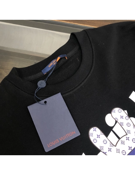 Louis Vuitton Crew Neck Sweatshirt,Cheap Replica Reps Louis Vuitton