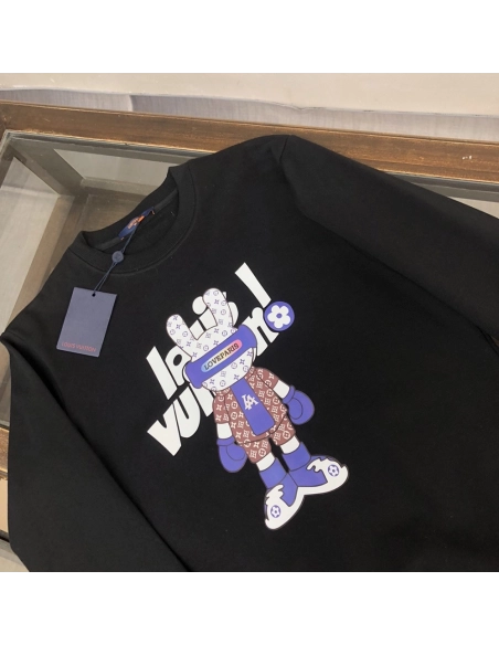 Louis Vuitton Crew Neck Sweatshirt,Cheap Replica Reps Louis Vuitton