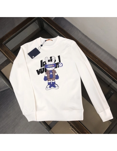 Louis Vuitton Crew Neck Sweatshirt,Cheap Replica Reps Louis Vuitton