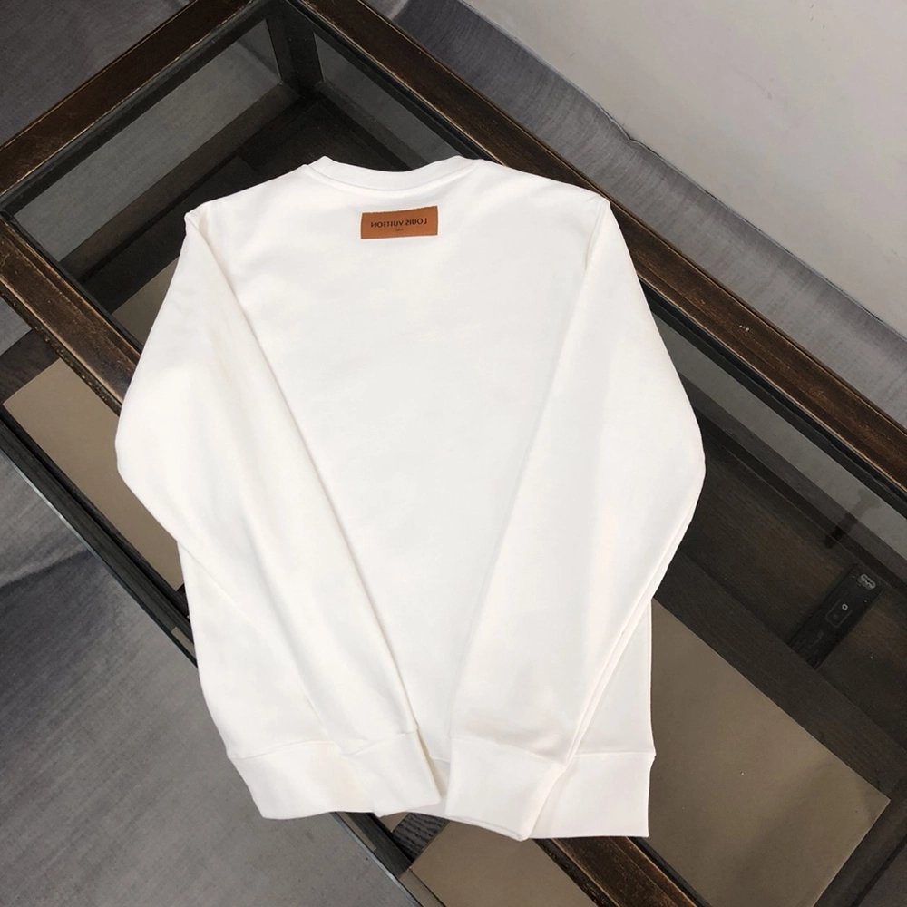 Louis Vuitton Crew Neck Sweatshirt,Cheap Replica Reps Louis Vuitton
