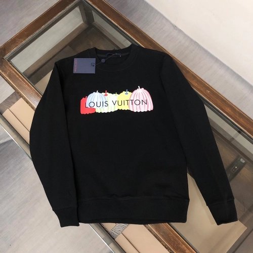 Louis Vuitton Crew Neck Sweatshirt,Cheap Replica Reps Louis Vuitton