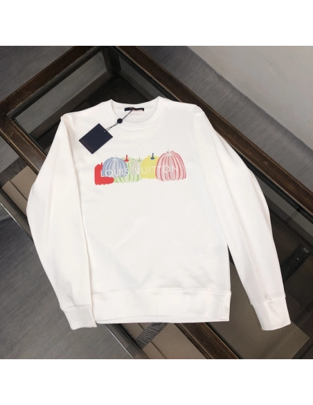 Louis Vuitton Crew Neck Sweatshirt,Cheap Replica Reps Louis Vuitton