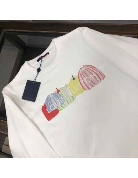 Louis Vuitton Crew Neck Sweatshirt,Cheap Replica Reps Louis Vuitton