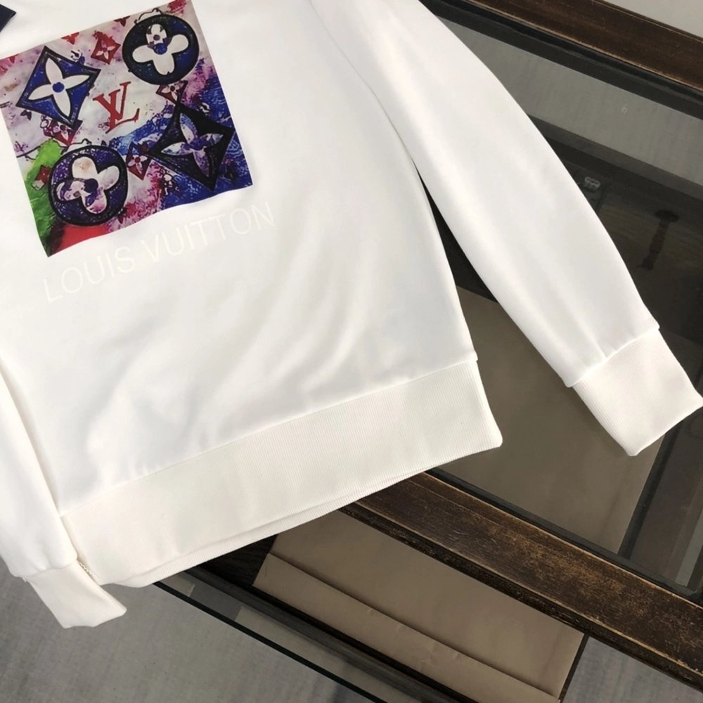 Louis Vuitton Crew Neck Sweatshirt,Cheap Replica Reps Louis Vuitton