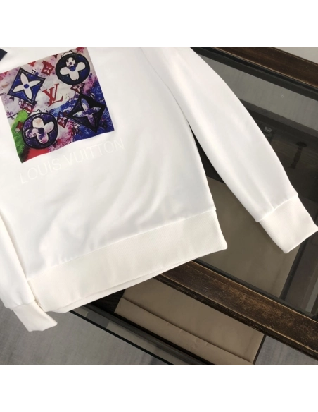 Louis Vuitton Crew Neck Sweatshirt,Cheap Replica Reps Louis Vuitton