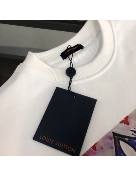 Louis Vuitton Crew Neck Sweatshirt,Cheap Replica Reps Louis Vuitton