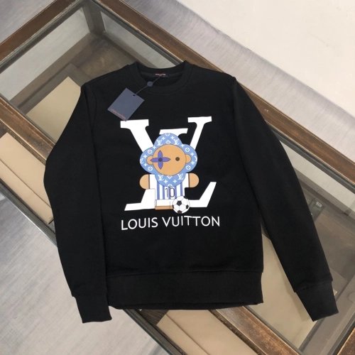 Louis Vuitton Crew Neck Sweatshirt,Cheap Replica Reps Louis Vuitton