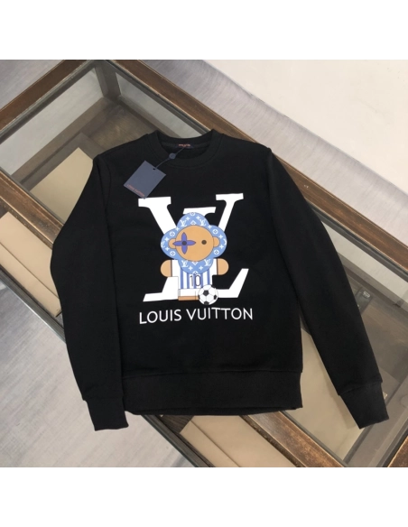Louis Vuitton Crew Neck Sweatshirt,Cheap Replica Reps Louis Vuitton