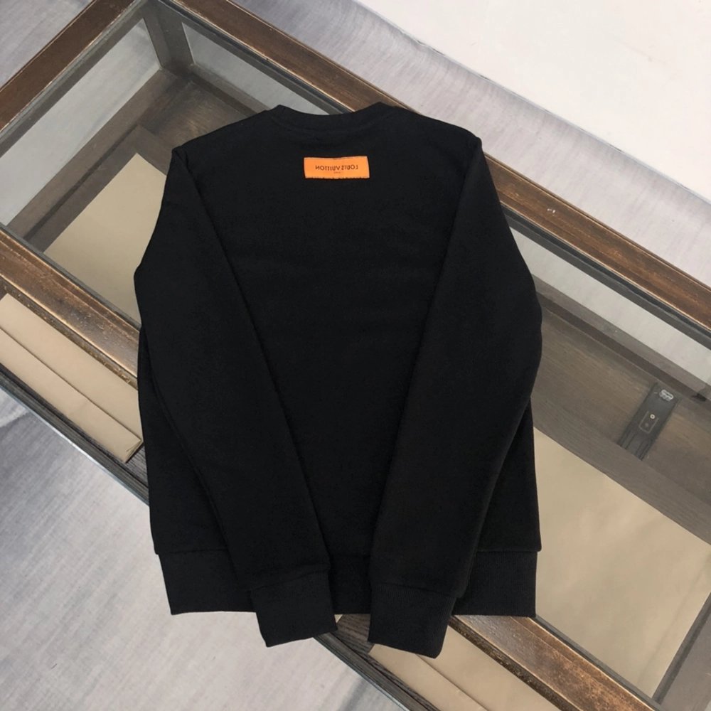 Louis Vuitton Crew Neck Sweatshirt,Cheap Replica Reps Louis Vuitton