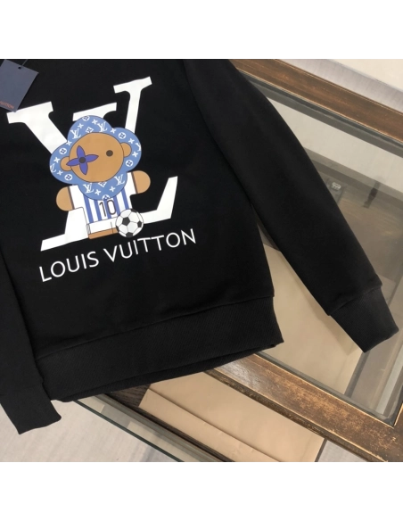 Louis Vuitton Crew Neck Sweatshirt,Cheap Replica Reps Louis Vuitton