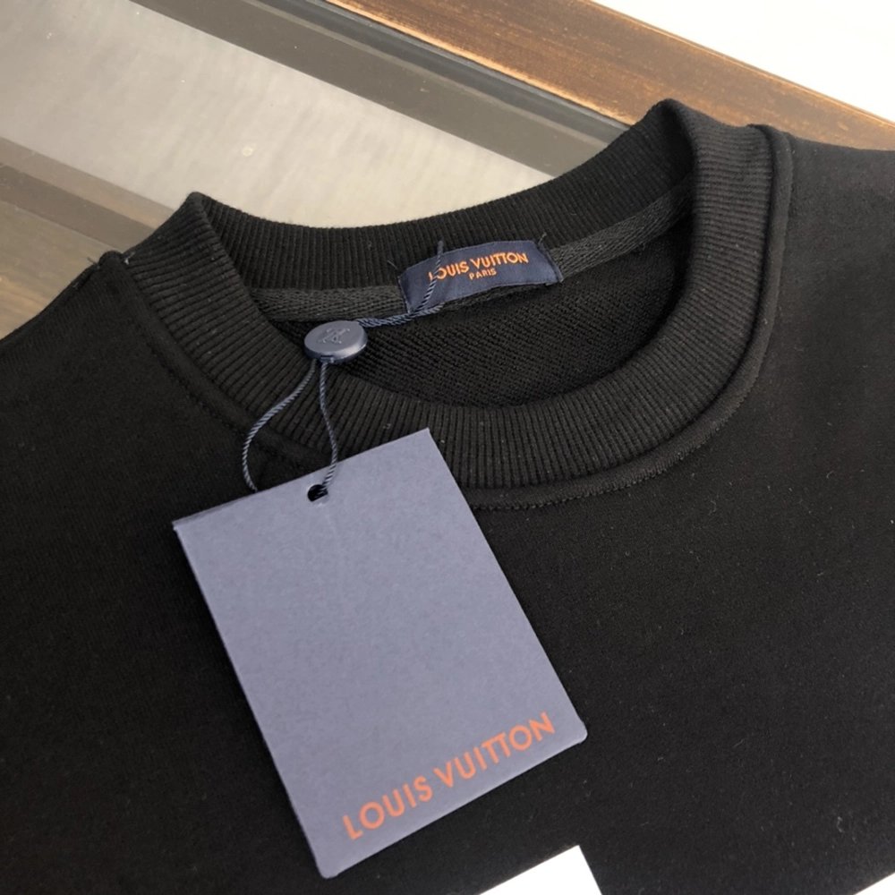 Louis Vuitton Crew Neck Sweatshirt,Cheap Replica Reps Louis Vuitton