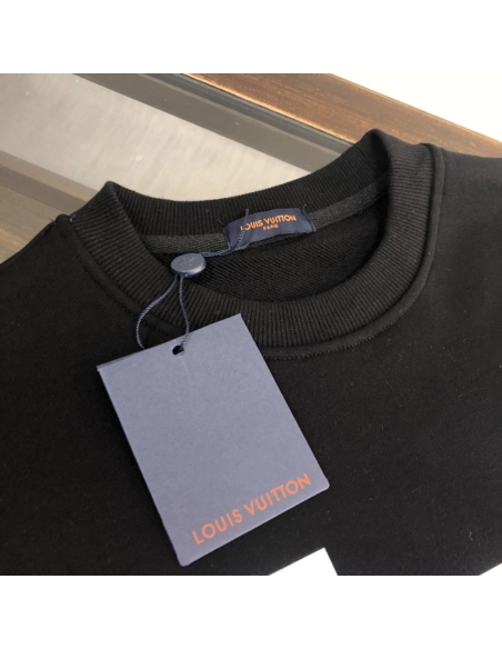 Louis Vuitton Crew Neck Sweatshirt,Cheap Replica Reps Louis Vuitton